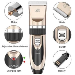 Pet Grooming Hair Clippers Low Noise